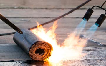 East Stour asphalt flat roofing repairs