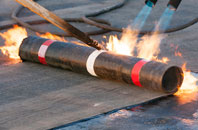 East Stour flat roof sealing